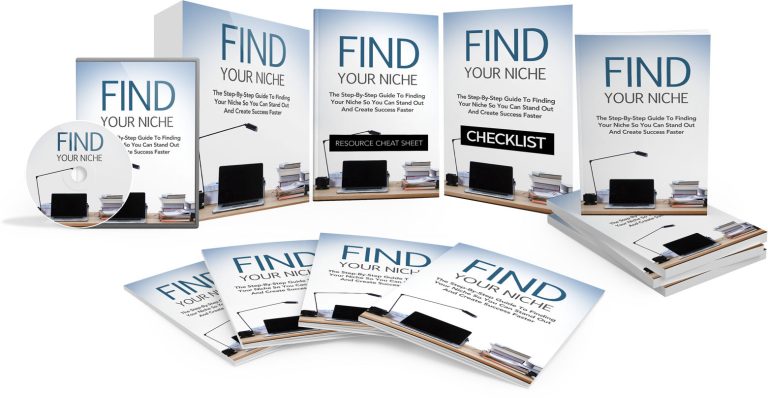 Find Your Niche Gold Course